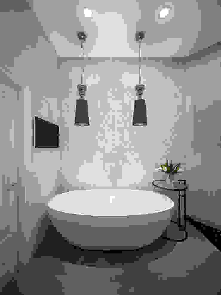 Casas de banho modernas por Rubleva Design Moderno