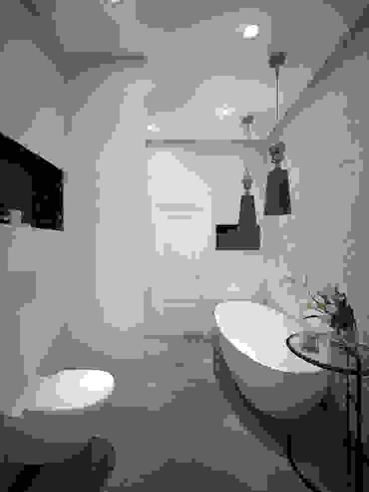 Casas de banho modernas por Rubleva Design Moderno
