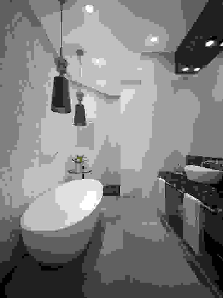 Casas de banho modernas por Rubleva Design Moderno