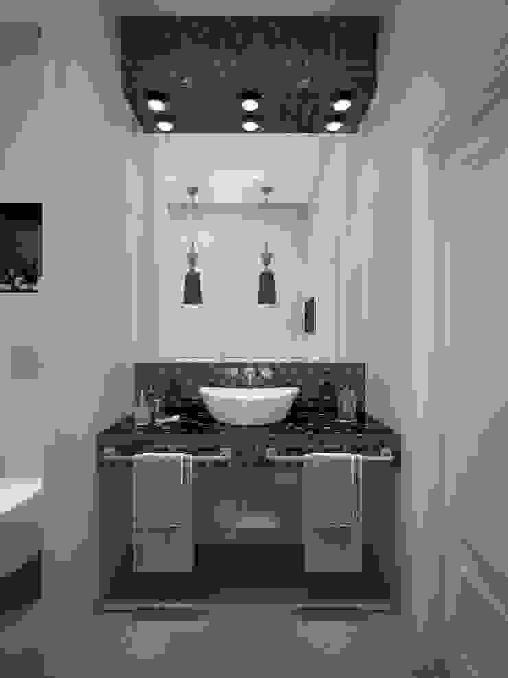Casas de banho modernas por Rubleva Design Moderno