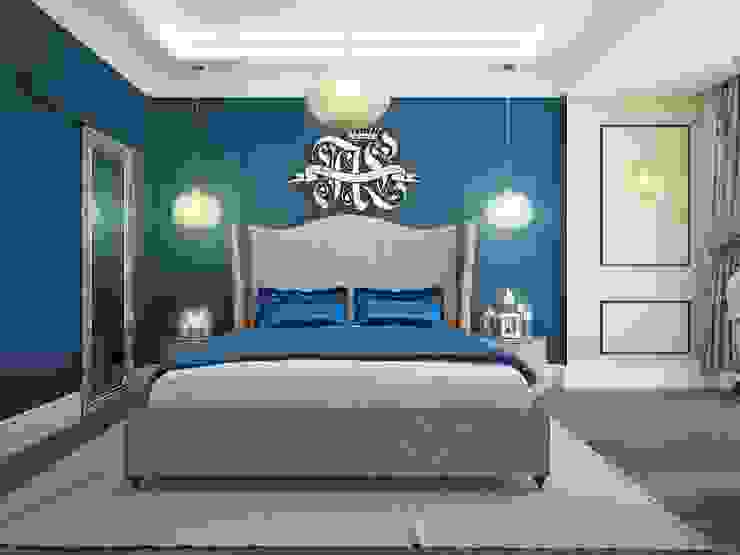 Rubleva Design Chambre moderne