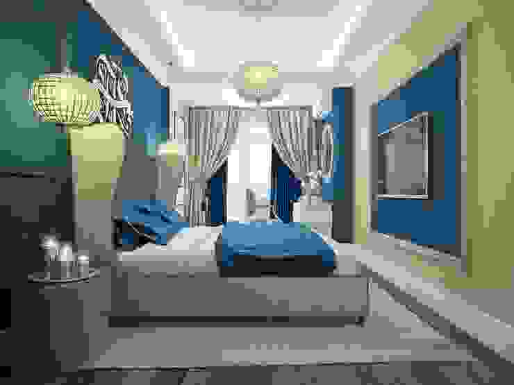 Rubleva Design Chambre moderne