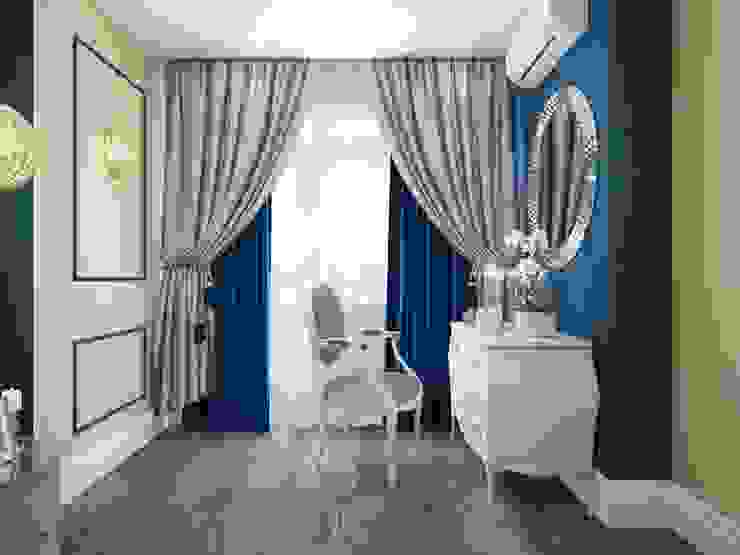 Rubleva Design Chambre moderne