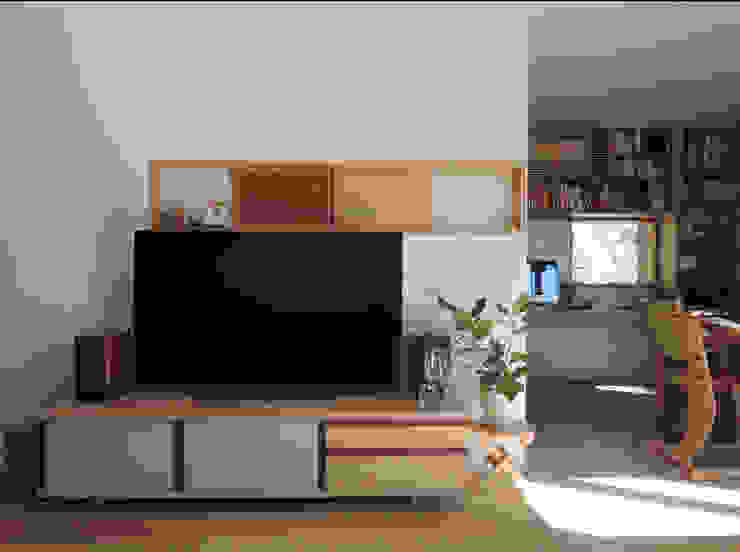 有限会社 アンドウ・アトリエ Eclectic style living room