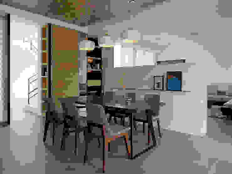 Four season house, 夏沐森山設計整合 夏沐森山設計整合 Moderne Esszimmer