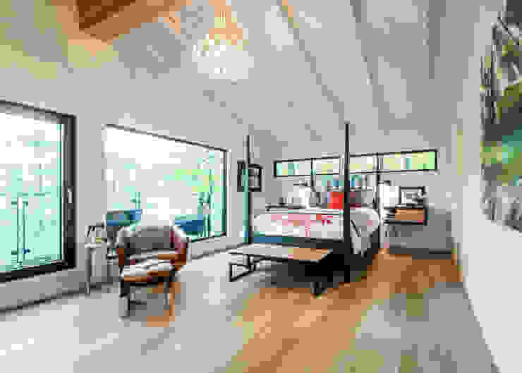 Mad River Chalet, BLDG Workshop Inc. BLDG Workshop Inc. Modern style bedroom