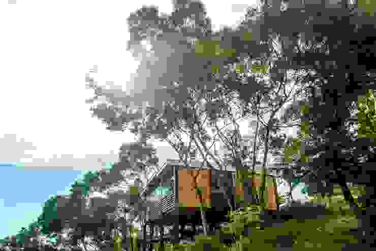 [ 行動木屋 ] Qfarm, FAMWOOD 自然紅屋 FAMWOOD 自然紅屋 現代房屋設計點子、靈感 & 圖片