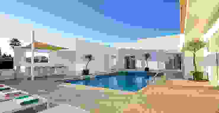 CASA MINHA, StudioArte StudioArte Minimalistische Pools pool,garden pool,design,algarve,casa minha