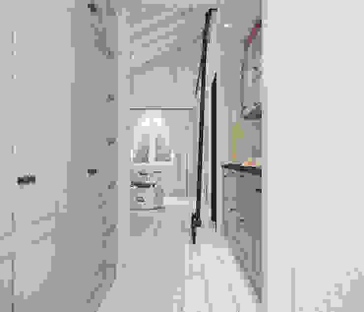 Home in the Woods مطبخ خشب Grey