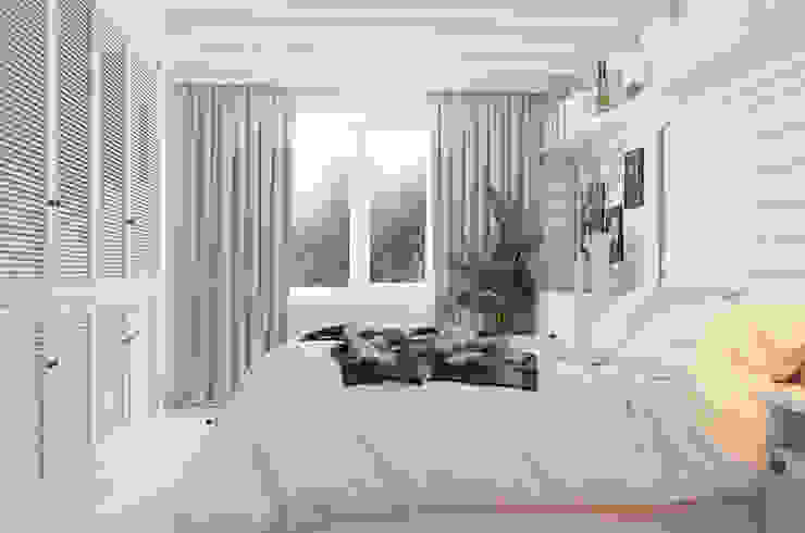 Home in the Woods غرفة نوم خشب White