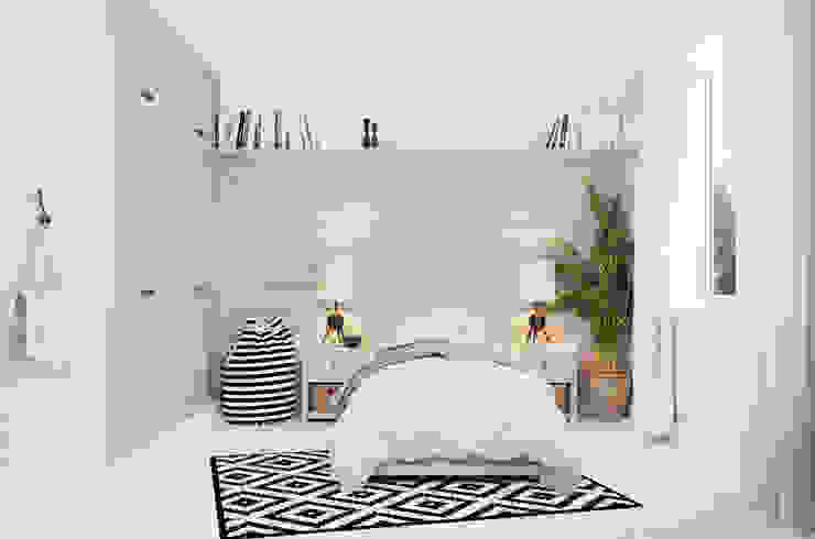 Home in the Woods غرفة الاطفال خشب White