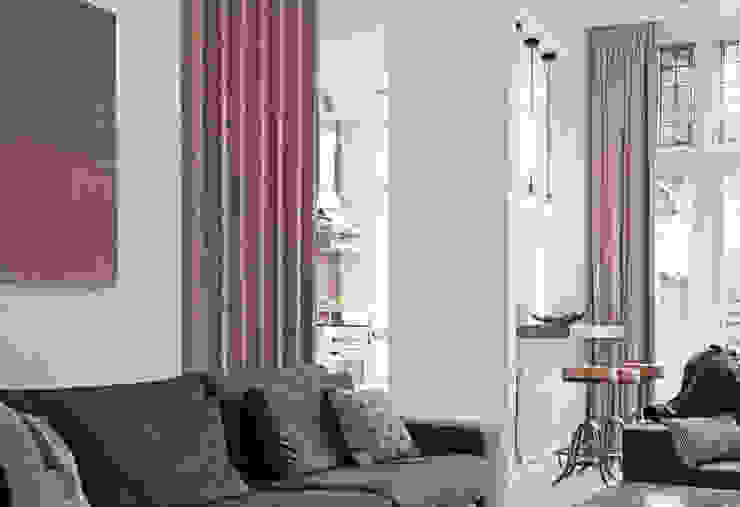 Гостиная в стиле модерн от Bloot Architecture Модерн