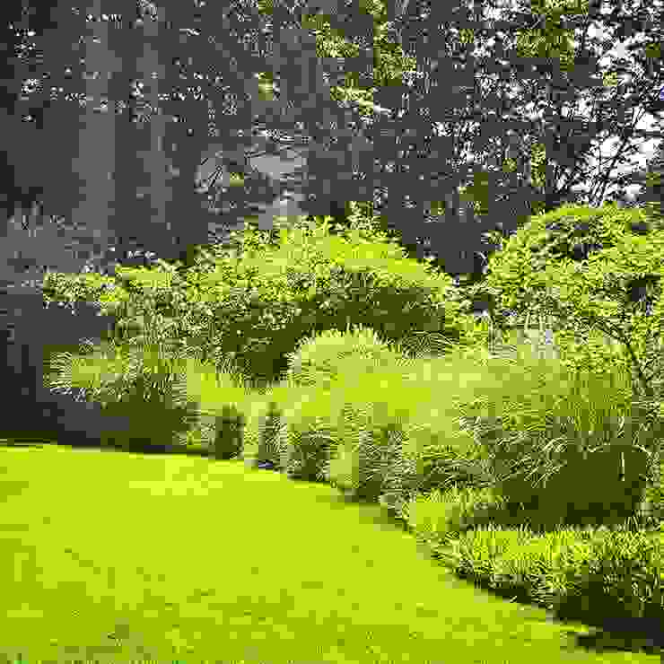 Hausgärten, grasgrau - GARTENDESIGN grasgrau - GARTENDESIGN Jardin minimaliste