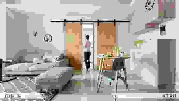 homify Skandinavische Schlafzimmer