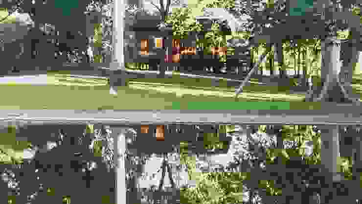 WoodMade Casas de estilo rústico