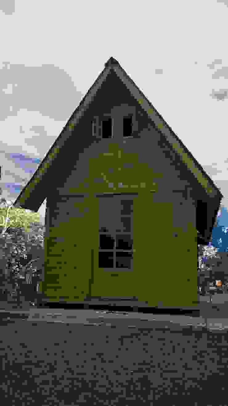 WoodMade Casas de estilo rústico