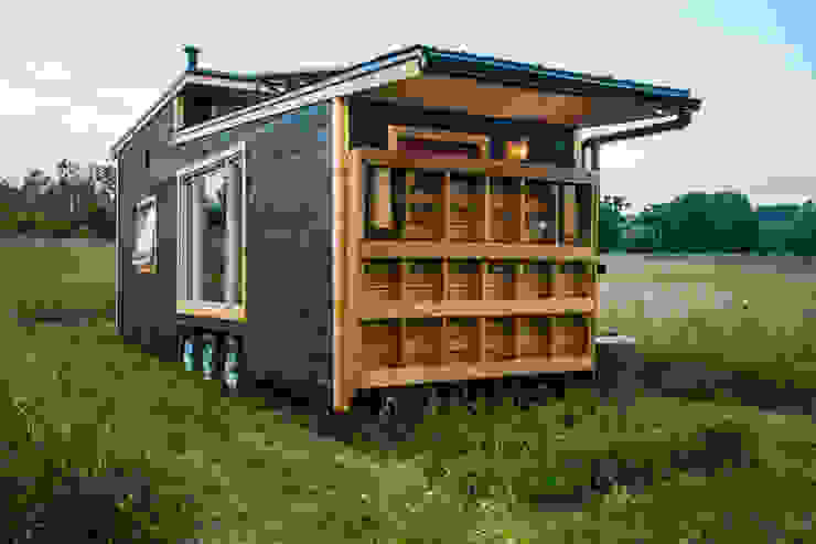 Greenmoxie Magazine Rumah Minimalis Kayu Black