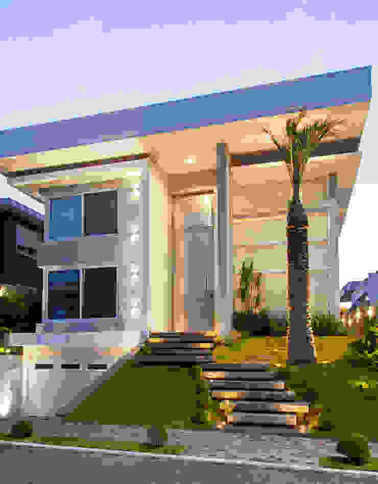 Residência N+C Casas modernas por ANDRÉ PACHECO ARQUITETURA Moderno