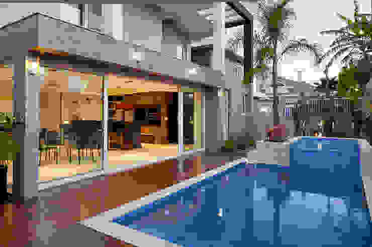 Área de Lazer Jardins modernos por ANDRÉ PACHECO ARQUITETURA Moderno