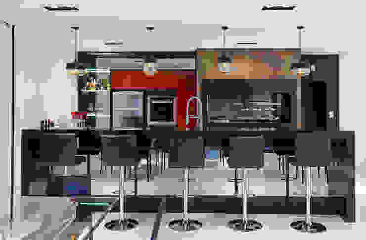 Gourmet Cozinhas modernas por ANDRÉ PACHECO ARQUITETURA Moderno