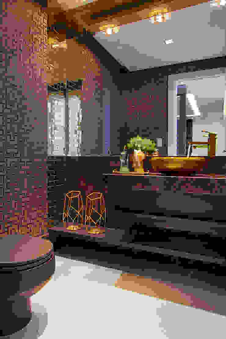 Lavabo Banheiros modernos por ANDRÉ PACHECO ARQUITETURA Moderno