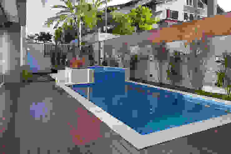 Jardim Jardins modernos por ANDRÉ PACHECO ARQUITETURA Moderno