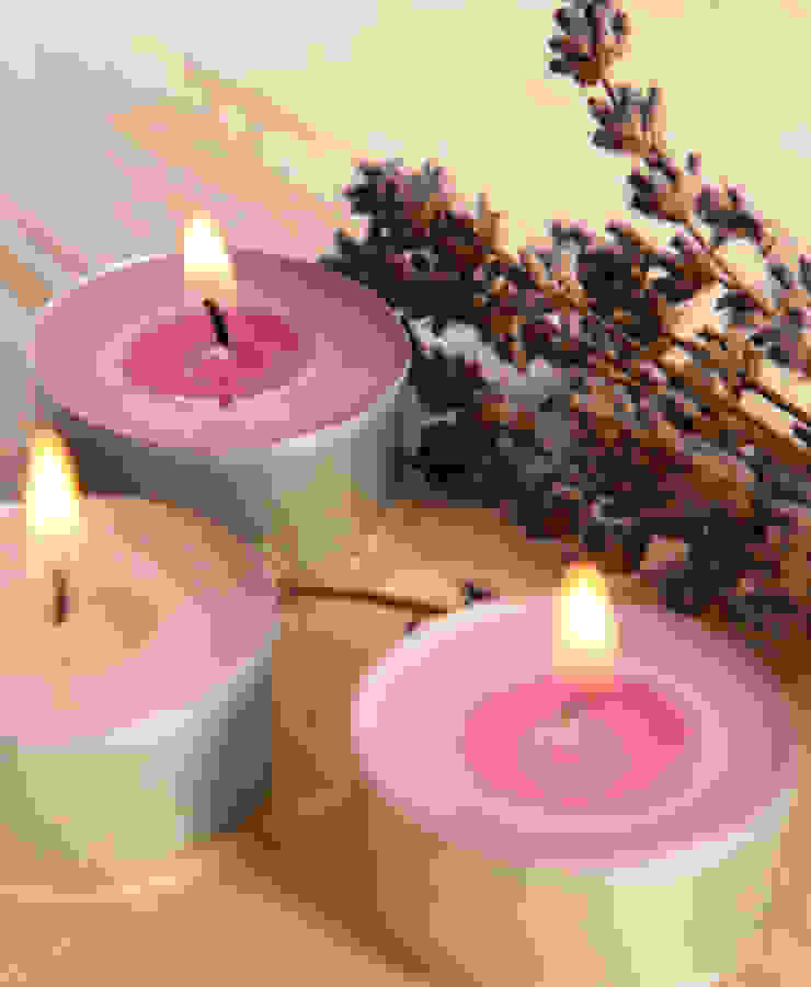 Scented Tea Lights homify Classic style houses Accessories & decoration