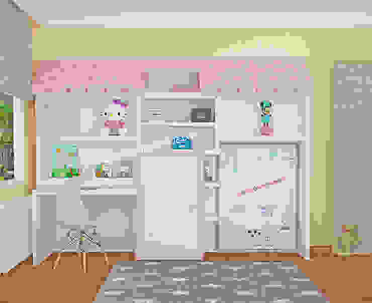 Montessori Ev Konseptli Çocuk Odası, Cemre�nin Odası homify