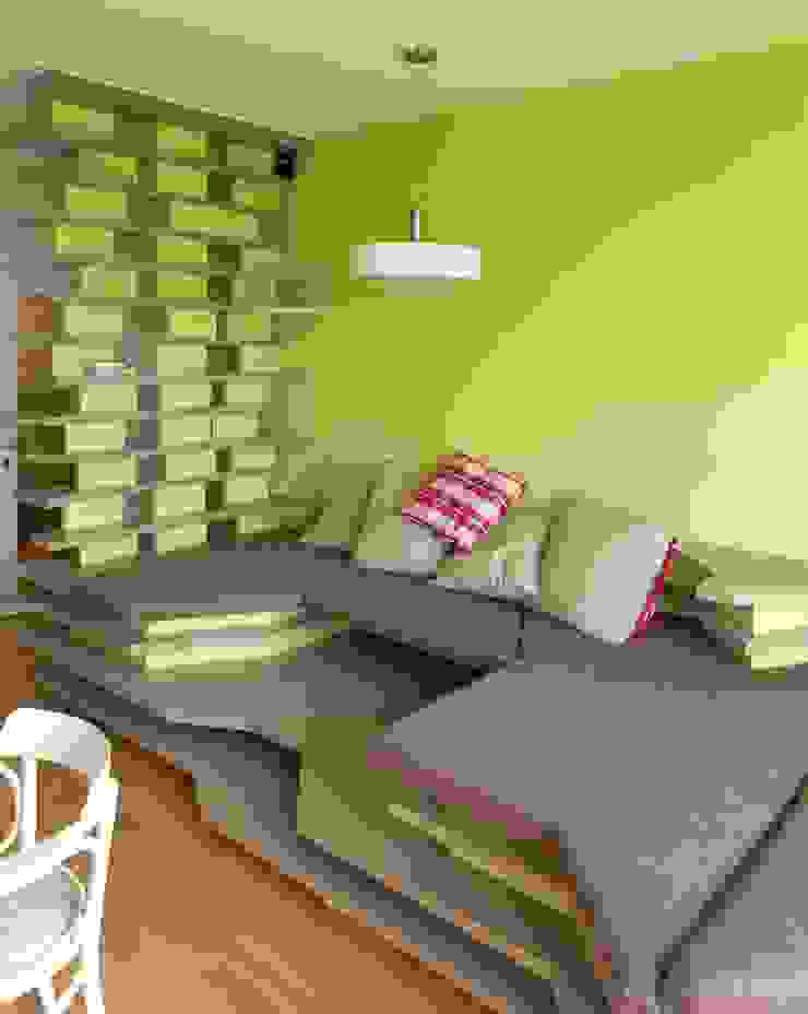 view 3rdskin architecture gmbh Ausgefallene Wohnzimmer