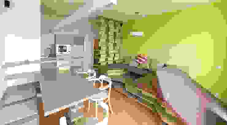 view 3rdskin architecture gmbh Ausgefallene Wohnzimmer