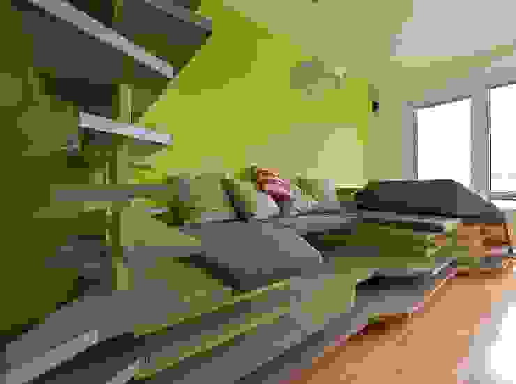 view 3rdskin architecture gmbh Ausgefallene Wohnzimmer