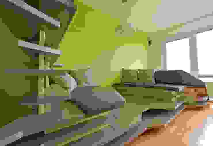 view 3rdskin architecture gmbh Ausgefallene Wohnzimmer