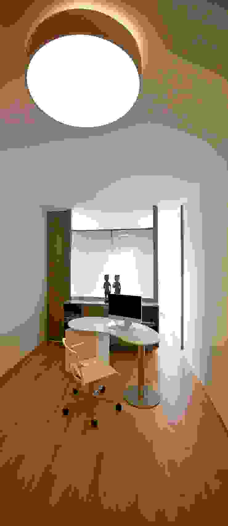 view 3rdskin architecture gmbh Ausgefallene Arbeitszimmer