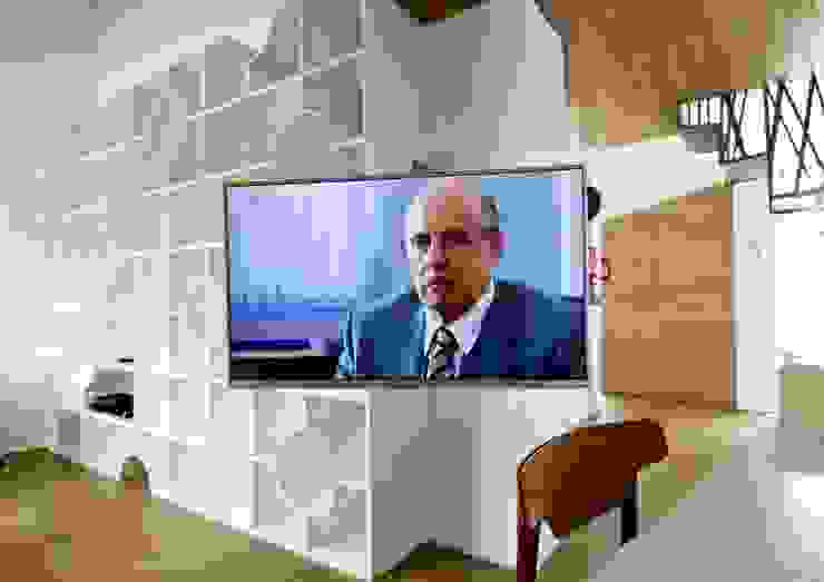multifunktionsregal n°1 3rdskin architecture gmbh WohnzimmerTV- und Mediamöbel