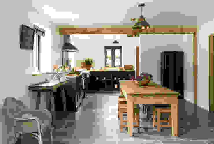 The Leicestershire Kitchen in the Woods by deVOL deVOL Kitchens Country style kitchen Blue