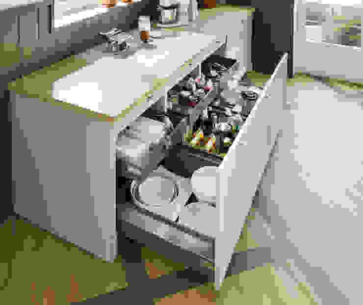 Work N Cook Von Schmidt Kuchen Eine Arbeitsplatte In Der Arbeitsplatte Von Schmidt Kuchen Homify