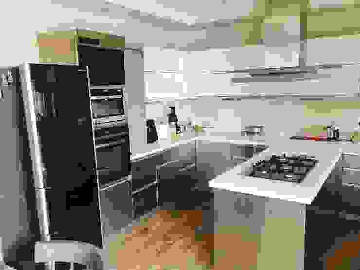 Kitchen Design, Akaar architects Akaar architects Industrial style kitchen