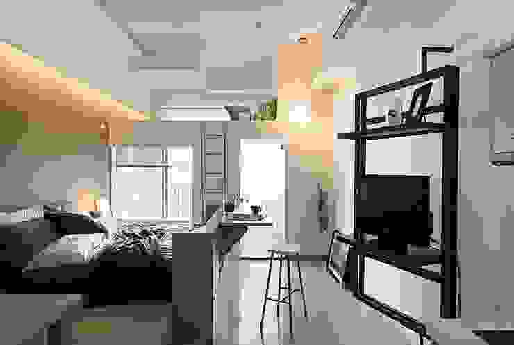 小空間大魔力 7 間11 坪以下的高機能小套房 Homify