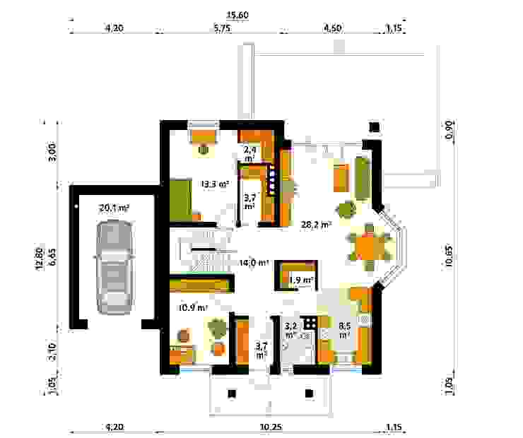 homify Modern Walls and Floors