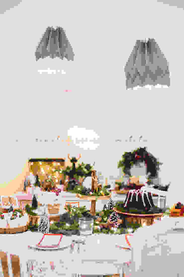 Christmas Brunch por Endlessly Design Eclético