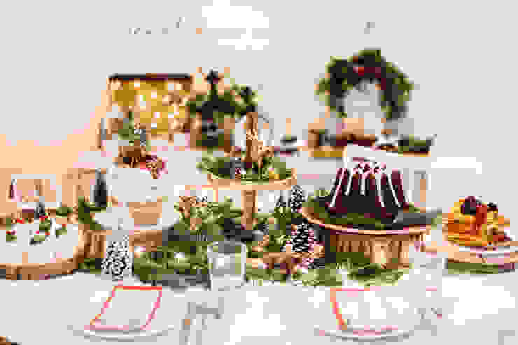 Christmas Brunch por Endlessly Design Eclético