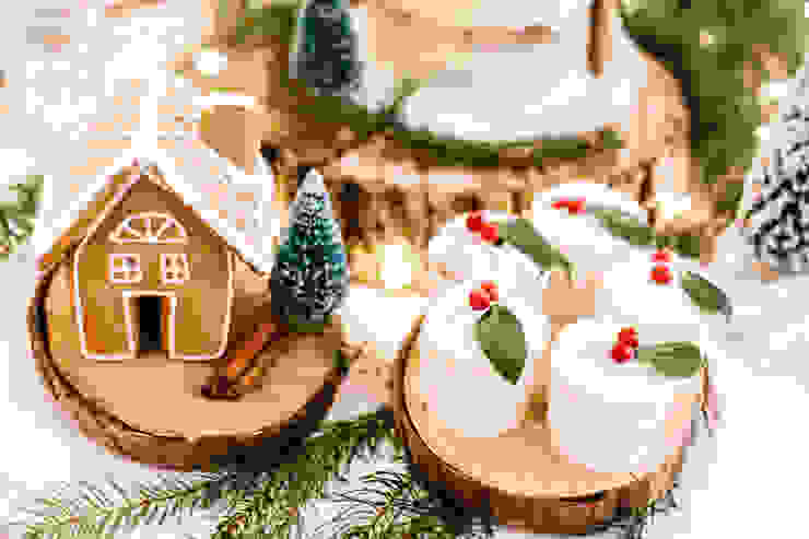 Christmas Brunch por Endlessly Design Eclético