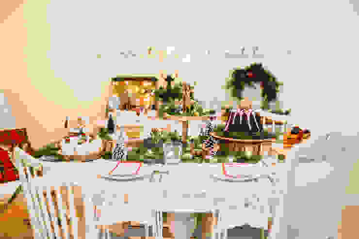 Christmas Brunch por Endlessly Design Eclético