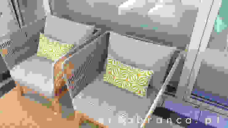 Varanda Varandas, marquises e terraços modernos por Areabranca Moderno