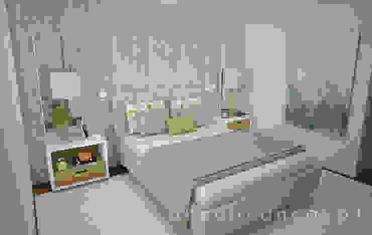 Suite Quartos modernos por Areabranca Moderno