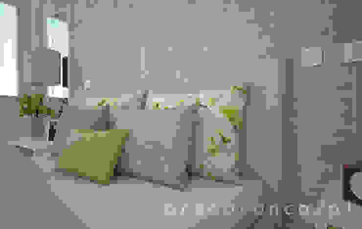 Suite Quartos modernos por Areabranca Moderno