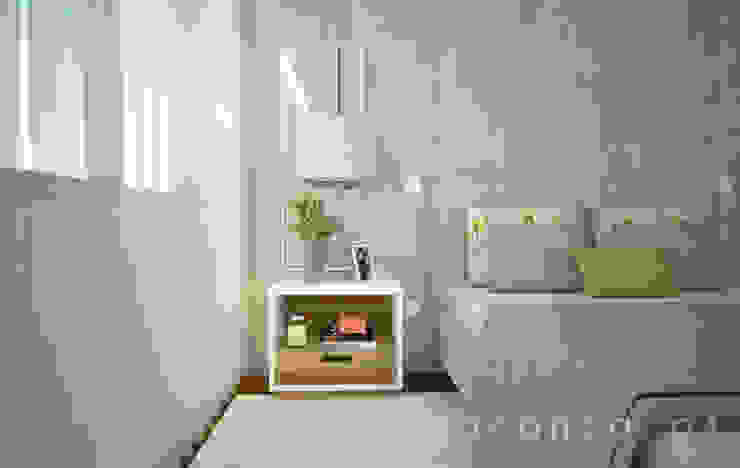 Suite Quartos modernos por Areabranca Moderno