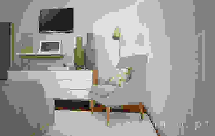 Suite Quartos modernos por Areabranca Moderno