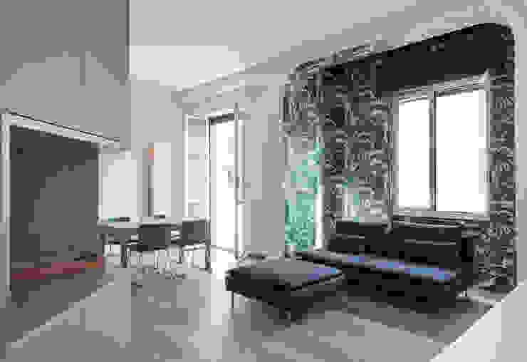 8760 dm2, Tommaso Giunchi Architect Tommaso Giunchi Architect Skandinavische Wohnzimmer