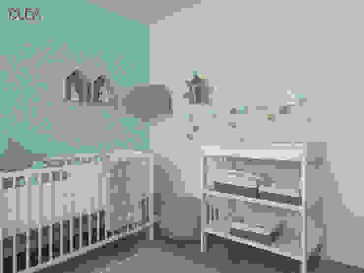 Baby Pedro's Room - Palmela, MUDA Home Design MUDA Home Design Dormitorios infantiles de estilo escandinavo